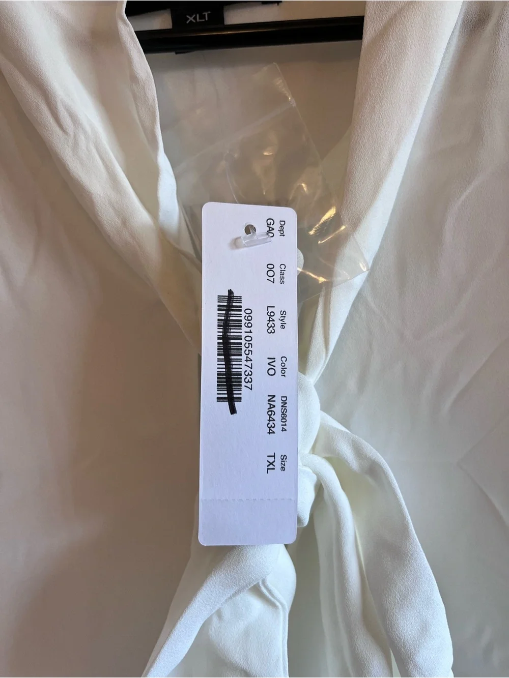 J. Crew Sleeveless Tie-Neck Blouse